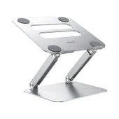 ROCK RPH0972 Alüminyum Alaşımlı Ayarlanabilir Laptop Soğutucu Standı Gri - 1