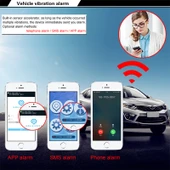 GT106 Araç ve Kamyon Takip Cihazı GSM GPRS GPS - 9