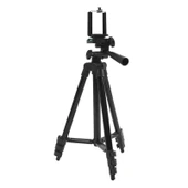3120A Fotoğrafçılık Gimbal Stabilizatör Tripod Siyah - 1