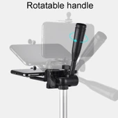 3120A Fotoğrafçılık Gimbal Stabilizatör Tripod Siyah - 4