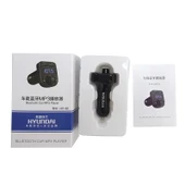 HY82 Hızlı Şarj Versiyonlu Çift USB Bluetooth Araç MP3 Alıcısı - 7