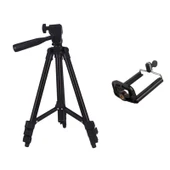 3120A Fotoğrafçılık Gimbal Stabilizatör Tripod Siyah - 2