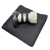 Dalgıç Malzemeden SLR Kamera Çantası Lens Koruma Çantası 40x40cm Siyah - 1