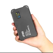 LP160 180 LED Kare Cep Dolgu Işığı Çift Renk Sıcaklığı Taşınabilir Telefon DSLR Bilgisayar Fotoğrafçılık Işığı - 3
