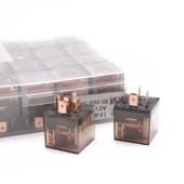12V 4 Fişli 100A Gösterge Işıklı Otomotiv Rölesi 5'li Set - 5