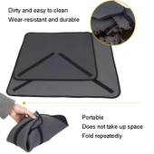 Dalgıç Malzemeden SLR Kamera Çantası Lens Koruma Çantası 40x40cm Siyah - 4