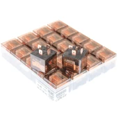 12V 4 Fişli 100A Gösterge Işıklı Otomotiv Rölesi 5'li Set - 7