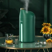 Fil Şeklinde Sessiz Hava Nemlendirici - Yeşil - 320ml Kapasiteli - 1