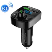 HY82 Hızlı Şarj Versiyonlu Çift USB Bluetooth Araç MP3 Alıcısı - 1