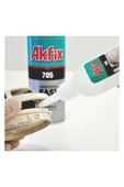 Akfix 705 Hızlı Yapıştırıcı 400 ml 100 gr Ayakkabı, Metal, Deri, Ahşap, Plastik Japon Yapıştırıcısı - 7