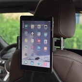 X004 Evrensel Döner Ayarlanabilir Araba Arka Koltuk Tablet ve Telefon Tutucu - 6