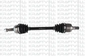 ON AKS KOMPLE SOL HYUNDAI GETZ 1.3-1.4 BENZINLI 2002-2010 - 1
