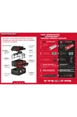 Milwaukee M12 Ch-0 Akülü Pnömatik Delici (SOLO ÜRÜN AKÜSÜZ) - 3