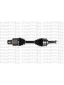 ON AKS KOMPLE SAG RANGER TKE 3.2/2.2 TDCI 11 4X4 AWD (CONTA CAPI [MM]: 61; DIFERANSIYEL TARAFLI DI - 1