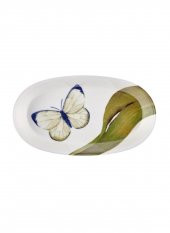 The Mia Blanche Çukur Servis Tabağı 2 li Set 26x15 cm BLN0009 - 1