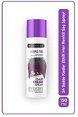 Morfose Mech 24 Saate Kadar Etkili Mor Renkli Saç Spreyi Purple Fire 150 ml thumbnail 2