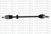 ON AKS KOMPLE SAG HONDA CIVIC 1.6-1.8 2006-2012 (OTOMATIK VITES) - 1