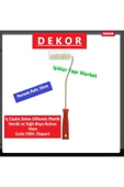 Dekor Profesyonel İç Cephe Saten ve Su Bazlı Boya Rulosu-Parmak Rulo-Eksport Rulo (10cm) Code_1084 - 1