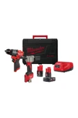 Milwaukee M12 FPP2D2-422X (M12 FPD2 ve M12 BPRT) 12V Akülü Set - 1