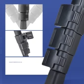 YUNTENG VCT-618N 1.8 Metre Alüminyum Tripod - 7