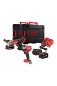 Milwaukee M18 FPP2E3-502X Akülü Set (FPD3-FSAG125) - 1