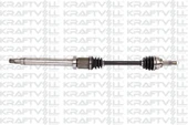 ON AKS SAG KOMPLE FIESTA V 0208 FUSION 0112 1,4TDCI (DIS FREZE: 25, IC FREZE: 23, UZUNLUK: 914MM, - 1