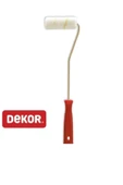 Dekor Profesyonel İç Cephe Saten ve Su Bazlı Boya Rulosu-Parmak Rulo-Eksport Rulo (10cm) Code_1084 - 2