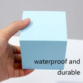 8li Farklı Boyutlarda Geometrik Küp Fotoğraf Çekim Köpük Dekor - Açık Pembe - 4