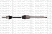 ON AKS KOMPLE SAG CONNECT 1,8TDCI 75PS / 90PS / 110PS 0213 (DIS FREZE:25, IC FREZE:26, UZUNLUK:962M - 1