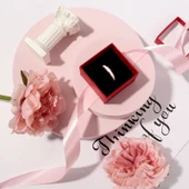 8li Farklı Boyutlarda Geometrik Küp Fotoğraf Çekim Köpük Dekor - Açık Pembe - 5