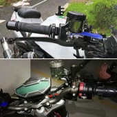 Yamaha Sağ Hidrolik Disk Fren Pompası 22mm Exciter150 LC150 LC135 Y15ZR Uyumlu - 8