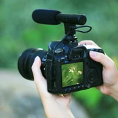 20cm 3.5mm Erkekten Dişiye Siyah Mikrofon Uzatma Kablosu - 7
