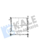 MOTOR SU RADYATORU JEEP GRAND CHEROKEE IV 3.6 V6 10 (MT) [BRAZING] [637X526X16] - 1
