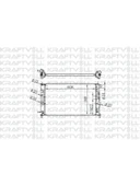 MOTOR SU RADYATORU M.T VECTRA B X25XE (608*368*16) BRAZING (MT) - 1