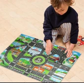 Çocuk Oyun Matı (Mutlu Şehir Hayatı) thumbnail 1