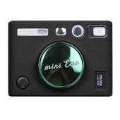 FUJIFILM instax mini Evo Siyah Yumuşak Silikon Koruyucu Kılıf - 1
