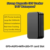 G11 Araba Güçlü Manyetik GPS Konum Bulucu Beidou Kablosuz Takip Cihazı - 3