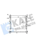 MOTOR SU RADYATORU ML-CLASS W163 9805 - 1