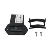 Jeneratör Tekne Off-road Araç DC10-80V Endüstriyel Zamanlayıcı Vida Montajlı Siyah - 6