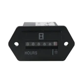 Jeneratör Tekne Off-road Araç DC10-80V Endüstriyel Zamanlayıcı Vida Montajlı Siyah - 2
