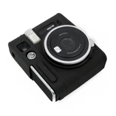 Fujifilm Instax Mini 40 Siyah Yumuşak Silikon Koruyucu Kılıf - 3