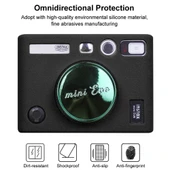 FUJIFILM instax mini Evo Siyah Yumuşak Silikon Koruyucu Kılıf - 4