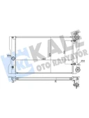 MOTOR SU RADYATORU TOYOTA COROLLA AURIS 1.6 06 OTOMATIK VITES AL/BRZ 600X378X26 - 1