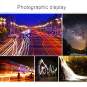 RST-7004 LCD Ekran Zaman Atlamalı İntervalometre Deklanşör Kumandası N8 Kablo ile Siyah Nikon Uyumlu - 12