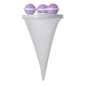 Sunup SN-26621 Çok Fonksiyonlu Çamaşır Makinesi İçin Yıkanabilir Mor Toz Tüy Toplayıcı - 5