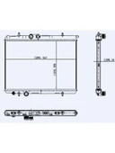 MOTOR SU RADYATORU P206 P206+ (T3E) 1,4 / 1,6 16V / 2,0 16V / 1,4HDI KLIMALI P206 TU5JP4 (1,6 16V) - 1