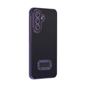 Galaxy A56 Kılıf Kamera Korumalı Logo Gösteren Zore Omega Kapak - 7