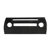 Lexus NX200 200t 300h 2014 2021 Karbon Fiber CD Panel Dekoratif Sticker - 1