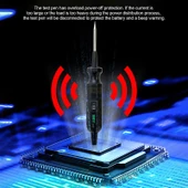 DUOYI DY18 Araç Devre Test Cihazı 12V 24V Akım Voltmetre - 7