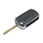 Land Rover Range Rover Sport ve Range Rover 2006-2011 Uyumlu 3 Butonlu Katlanabilir Anahtar Kılıfı - 1